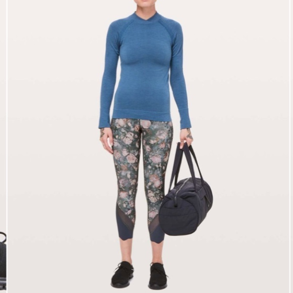 Lululemon Wunder Under Crop II (Special Edition) size 6